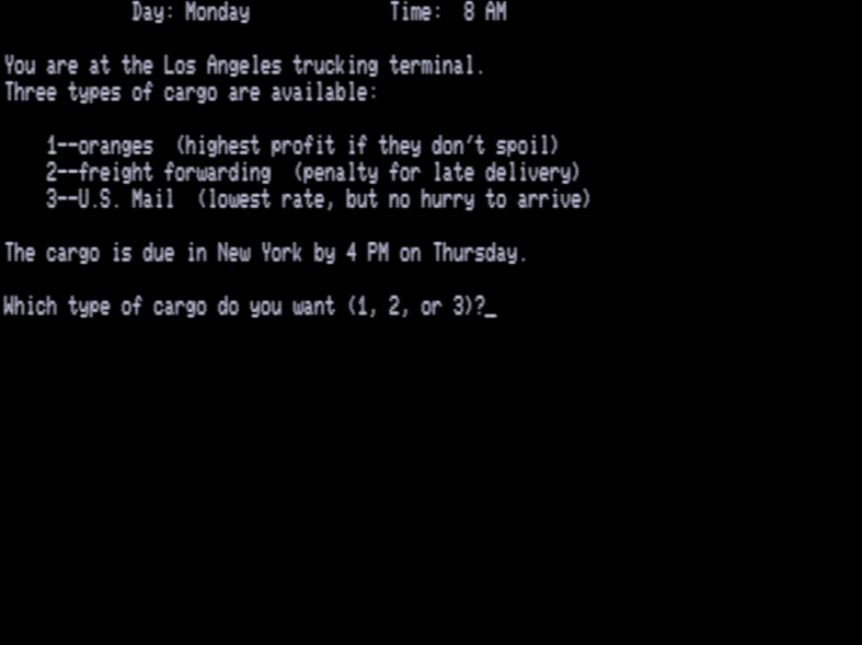 Screen shot